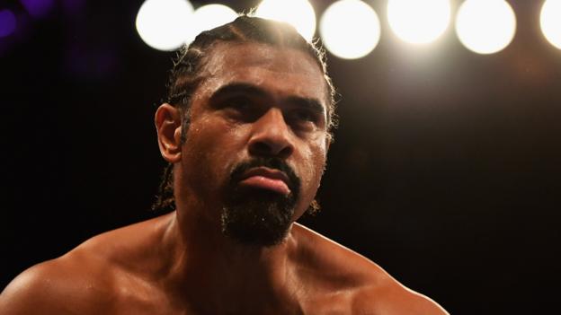 David Haye told to explain pre-Tony Bellew fight behaviour