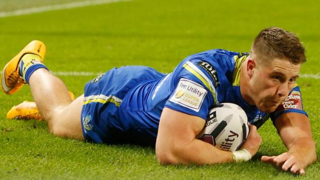Super League Try of the Week: Warrington's Tom Lineham
