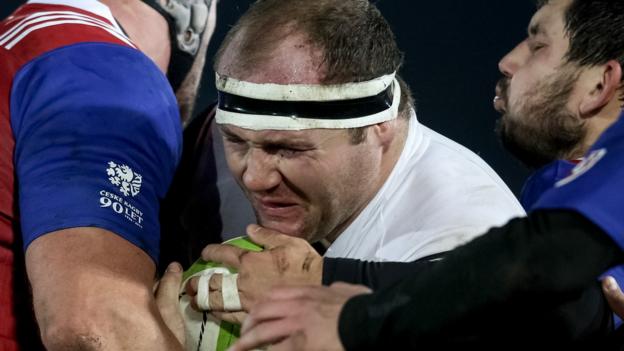 Schalk van der Merwe: South African prop will join Ulster in the summer