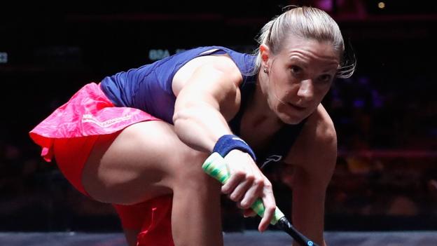 PSA World Series Finals: Englands Laura Massaro & James Willstrop reach Dubai finals