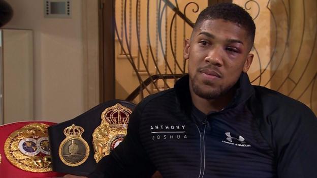 Anthony Joshua looking to improve weaknesses as he plans his next steps