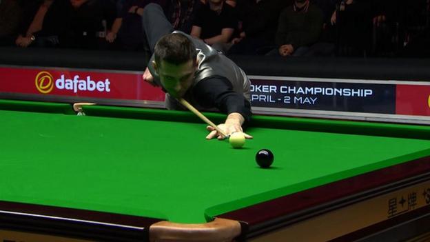 VIDEO: 'Tremendous' clearance for Selby
