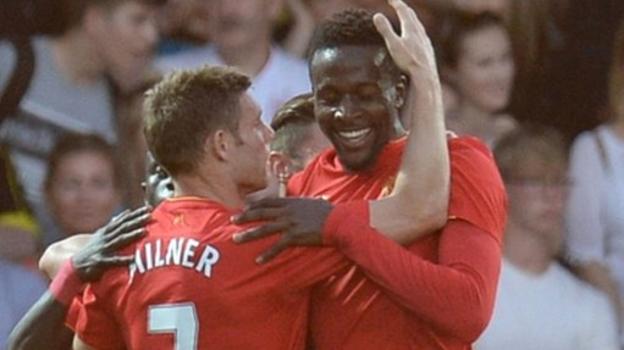 Sturridge scores twice as Liverpool see off Burton