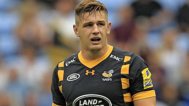 Sam Jones: Wasps flanker out for five months after England training camp injury
