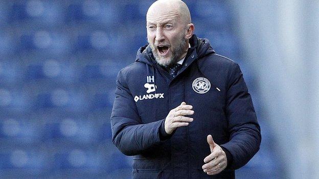 QPR boss Ian Holloway calls for video technology in EFL - BBC Sport