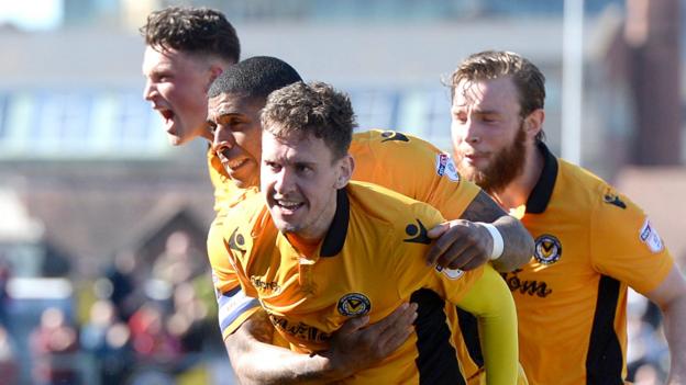 Newport County v Notts County