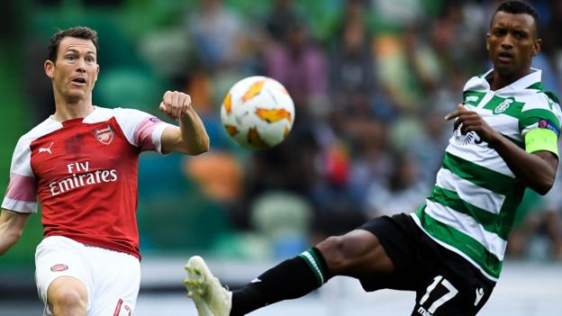 Arsenal V Sporting Lisbon BBC Sport