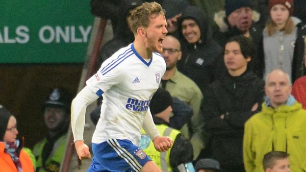 Aston Villa 0-1 Ipswich Town