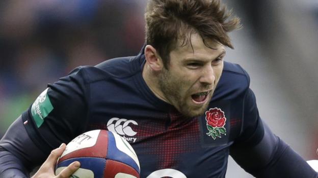 Six Nations 2017 - England v France: Elliot Daly starts on wing