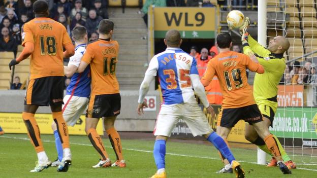Wolverhampton Wanderers 0-0 Blackburn Rovers