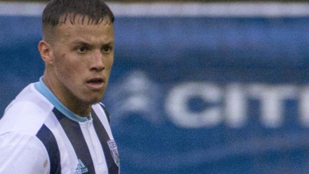 Kyle Howkins: Mansfield sign West Bromwich Albion defender on loan
