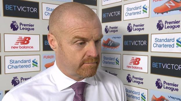 Liverpool 2-1 Burnley: Clarets need a touch of luck - Sean Dyche