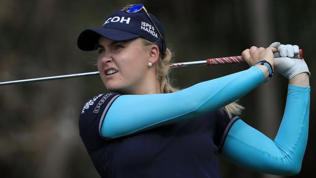Charley Hull leads going into final round of CME Group Tour Championship
