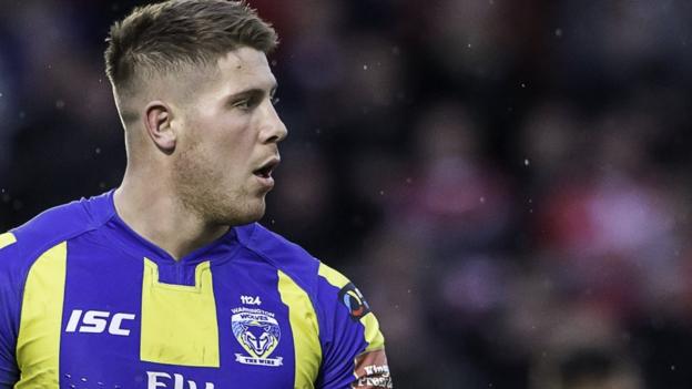 Tom Lineham: Warrington Wolves winger banned for two games for striking offence