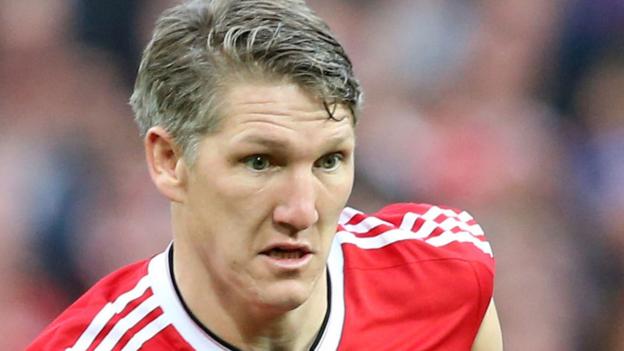 Bastian Schweinsteiger: Man Utd will be German's 'last club in Europe'