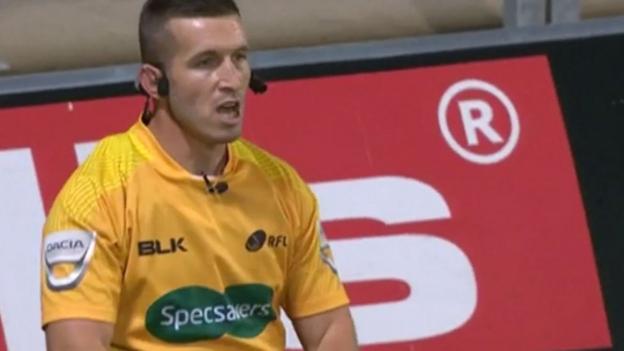 Jack Smith: Ex-Royal Marine shot on duty in 2010 becomes full-time RFL referee