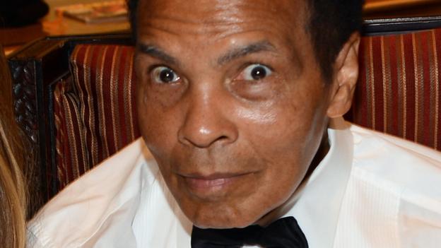 Ali in hospital with respiratory issue