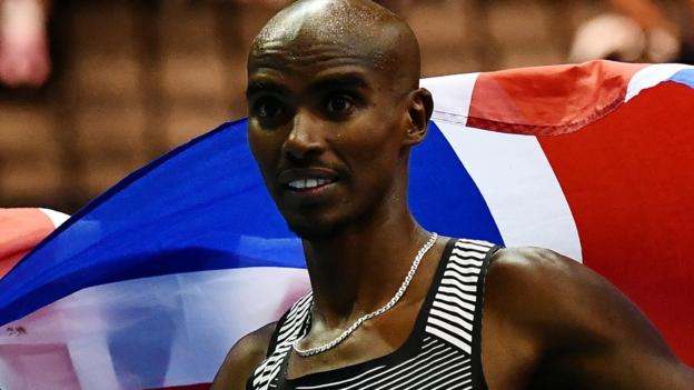 Mo Farah wins Diamond League 5,000m in Eugene, Oregon