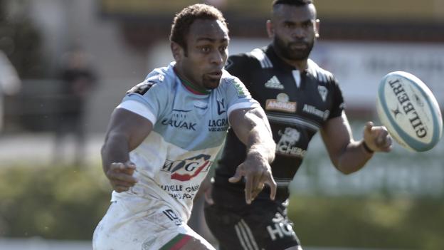 Wasps: Fiji centre Gaby Lovobalavu signs for 2017-18 season from Bayonne