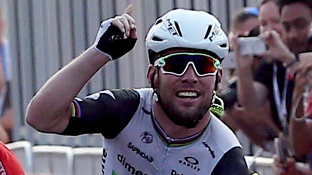 Cavendish takes Abu Dhabi lead after stage two win
