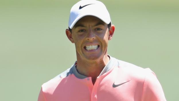 Masters 2017: I didn't play well enough - McIlroy