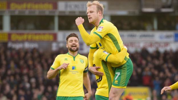 Norwich City 3-1 Wolverhampton Wanderers