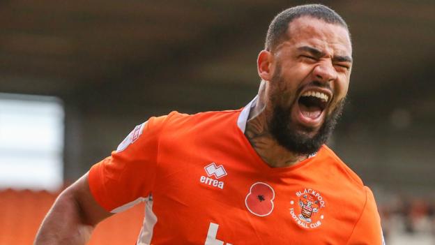 Blackpool 4-1 Newport County