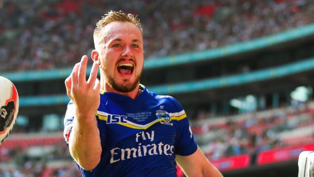 Super League: Catalans Dragons 22-26 Warrington Wolves