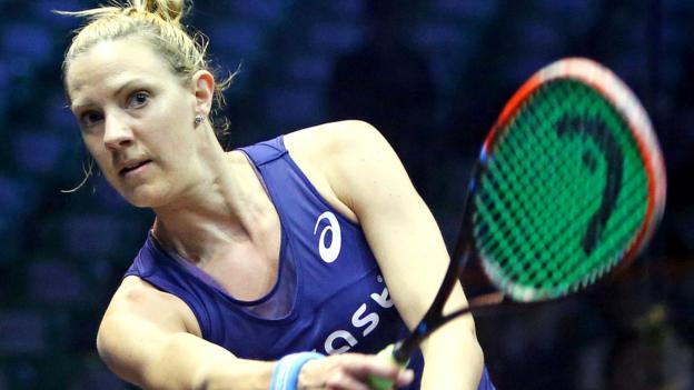 Squash World Championships: Laura Massaro loses to Raneem El Welily