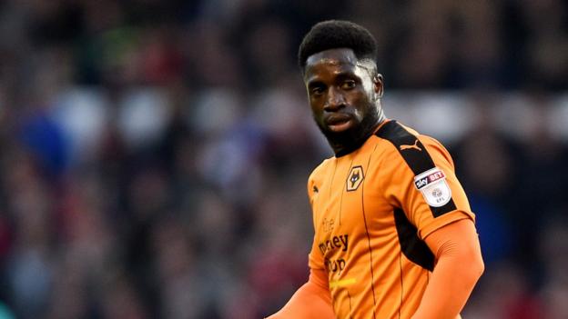 Nouha Dicko: Wolves striker signs new contract until 2020