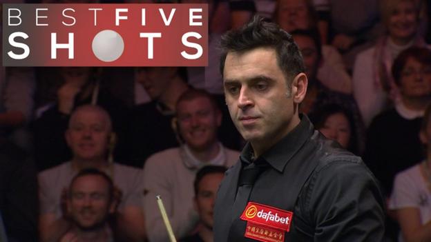 Masters 2017: Ronnie O'Sullivan beats Neil Robertson