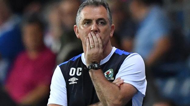 Owen Coyle: Blackburn boss takes blame for poor Championship start