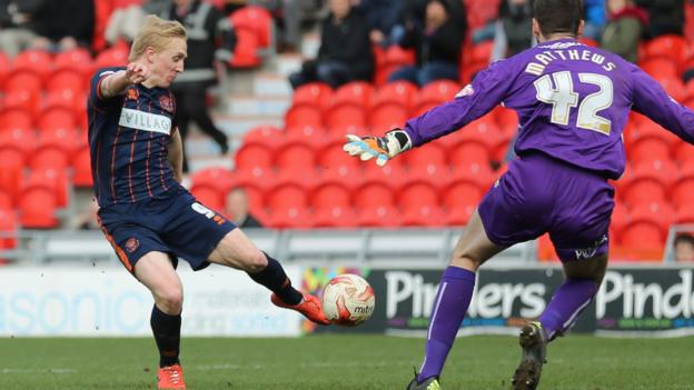 Doncaster Rovers 0-1 Blackpool