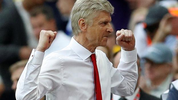 FA Cup: Arsene Wenger proud of 'outstanding' Arsenal