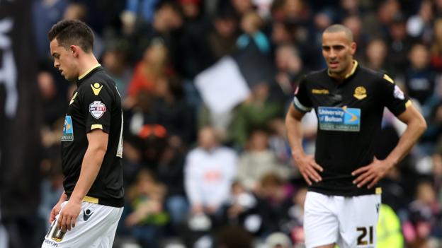 Derby County 4-1 Bolton Wanderers - BBC Sport