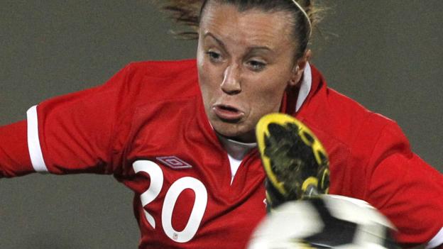 International women's friendly: Netherlands 5-0 Wales - BBC Sport