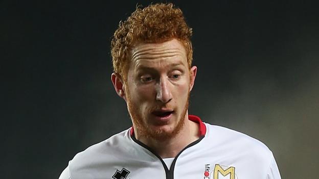 Dean Lewington: MK Dons left-back signs new contract