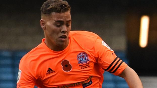 Dion Charles: AFC Fylde hit out at Fleetwood Town for signing midfielder