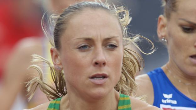 Ben Reynolds and Kerry O'Flaherty win at Irish Indoors