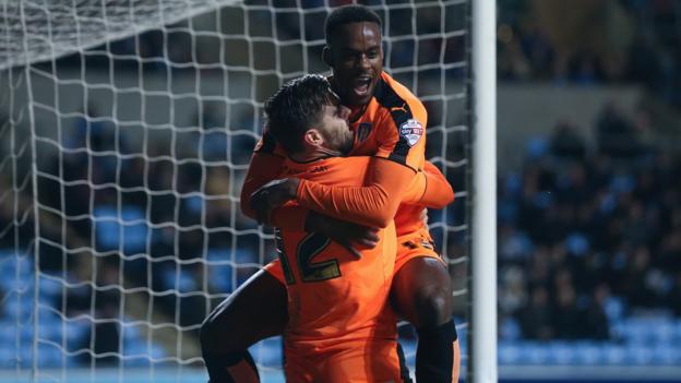 Coventry City 0-1 Colchester United