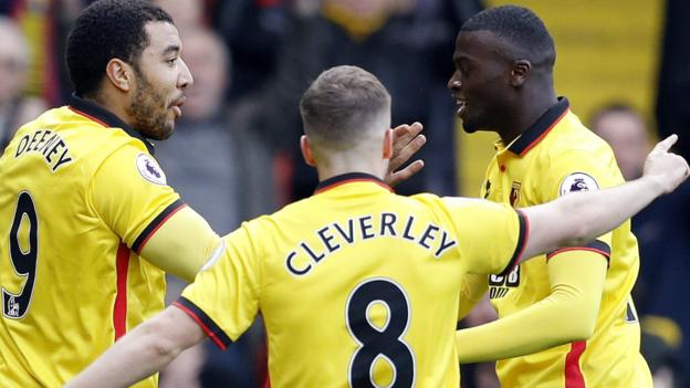 Watford 2-1 Burnley