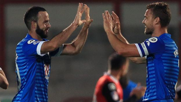 Morecambe 1-2 Bournemouth