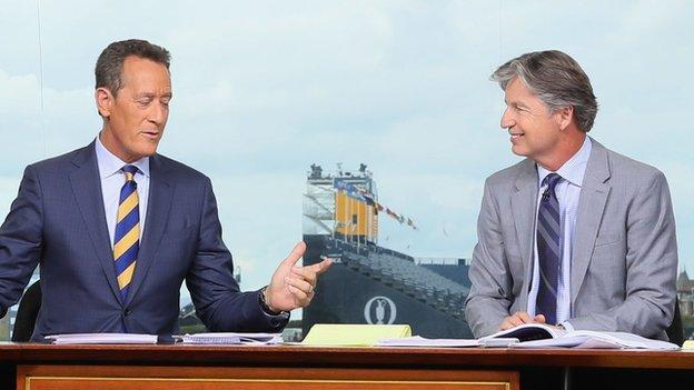 Golf Channel's Brandel Chamblee