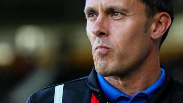 Paul Hurst: Shrewsbury Town name ex-Grimsby boss as new manager