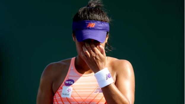 Miami Open: Kyle Edmund, Dan Evans & Heather Watson lose, Bedene retires