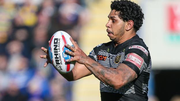 Super League: Leigh Centurions v Hull FC