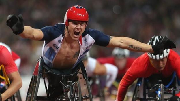 David Weir Not Ruling Out Competing At Rio Paralympics - Bbc Sport