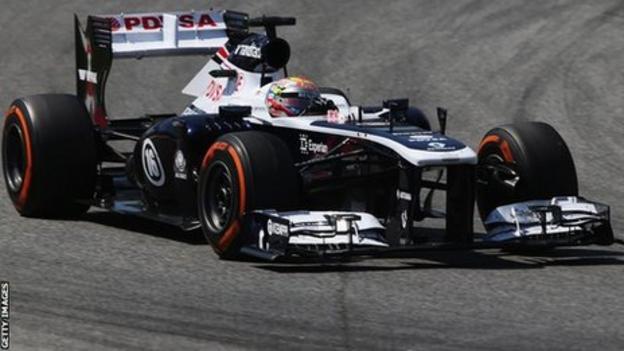 Williams mercedes 2014 drivers #3