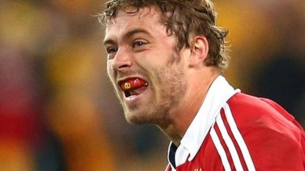Lions 2013: Leigh Halfpenny fulfils 'dream' with series ...