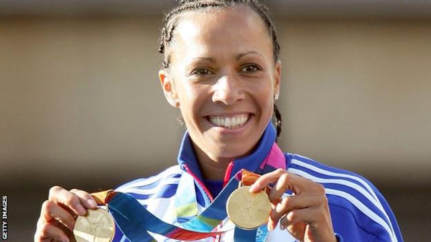 Dame Kelly Holmes